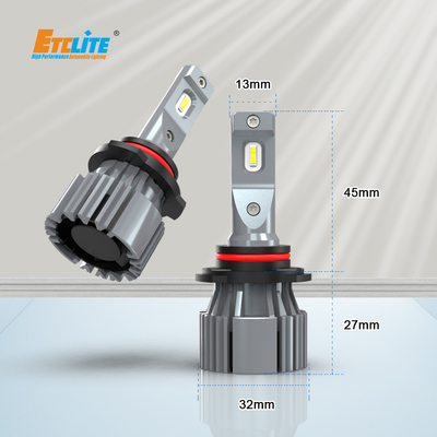 Etclite i6C HB3 Headlight Factory Auto 12V 9005 Car LED Headlight Bulbs