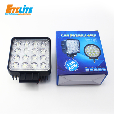 4 Inch Rechargeable LED Automotive Work Light K1748 70W Power
