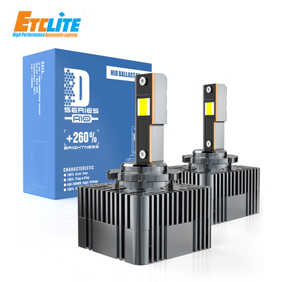 Y22 Chip Car LED Headlight Bulbs 6500k Color Temperature 70w Power