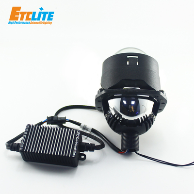 ETClite 16000Lm Super Bright Canbus Projector Led Lens 2.5 inch Led Headlight Bulbs 150W Hi Car Light