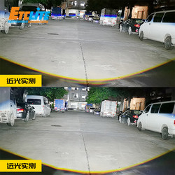 ETClite 16000Lm Super Bright Canbus Projector Led Lens 2.5 inch Led Headlight Bulbs 150W Hi Car Light