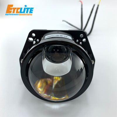D2 D3 Motorcycle Projector Lens Led , Adjustable Focus Lens Projector Fog Light